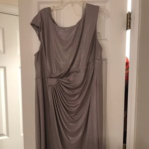 Silver Shimmer Dress